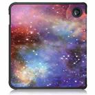 For Kobo Libra Colour 2024 Solid Color Deformation TPU Leather Smart Tablet Case(Milky Way) - 3