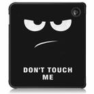 For Kobo Libra Colour 2024 Solid Color Deformation TPU Leather Smart Tablet Case(Big Eyes) - 3