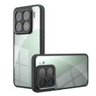 For Xiaomi 15 Pro Armor Precise Hole PC Hybrid TPU Phone Case(Transparent) - 1