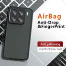 For Xiaomi 15 Pro Armor Precise Hole PC Hybrid TPU Phone Case(Transparent) - 2