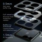 For Xiaomi 15 Pro Armor Precise Hole PC Hybrid TPU Phone Case(Transparent) - 3