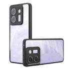 For Xiaomi Poco M7 Pro 5G Armor Precise Hole PC Hybrid TPU Phone Case(Transparent) - 1