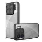 For Xiaomi 15S Pro Armor Precise Hole PC Hybrid TPU Phone Case(Transparent) - 1