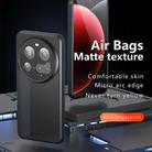 For Xiaomi 15 Ultra Armor Precise Hole PC Hybrid TPU Phone Case(Frosted Black) - 2