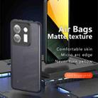For Xiaomi Poco M7 Pro 5G Armor Precise Hole PC Hybrid TPU Phone Case(Frosted Black) - 2
