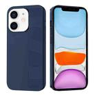 For iPhone 11 Silicone Wristband Holder Phone Case(Blue) - 1