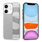 For iPhone 11 Silicone Wristband Holder Phone Case(Matte Clear) - 1