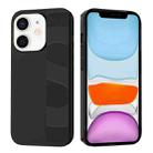 For iPhone 11 Silicone Wristband Holder Phone Case(Black) - 1