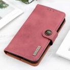 For Xiaomi Redmi 13 4G KHAZNEH Cowhide Texture Horizontal Flip Leather Phone Case(Pink) - 2