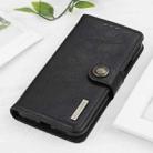 For Redmi 14C 4G KHAZNEH Cowhide Texture Horizontal Flip Leather Phone Case(Black) - 2