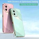 For vivo Y200i XINLI Straight 6D Plating Gold Edge TPU Phone Case(Mint Green) - 2