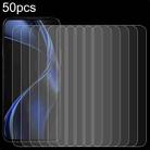 For Fujitsu Arrows Alpha F-51F 50pcs 0.26mm 9H 2.5D Tempered Glass Film - 1