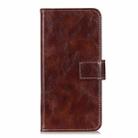 For Redmi Note 14 4G Retro Crazy Horse Texture Leather Phone Case(Brown) - 3