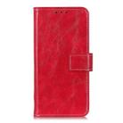 For Redmi K80 / K80 Pro Retro Crazy Horse Texture Leather Phone Case(Red) - 3