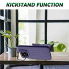 For Xiaomi Redmi 10C Honeycomb Radiating Lens Holder TPU Phone Case(Purple) - 3