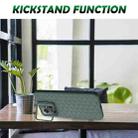For Xiaomi Redmi Note 12 4G Global Honeycomb Radiating Lens Holder TPU Phone Case(Green) - 3