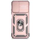 For Motorola Moto G Power 5G 2024 Sliding Camshield Holder Phone Case(Rose Gold) - 2