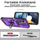 For Motorola Moto G Power 5G 2024 Sliding Camshield Holder Phone Case(Purple) - 3