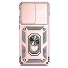 For Motorola Edge 5G 2024 Sliding Camshield Holder Phone Case(Rose Gold) - 2