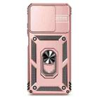 For Motorola Moto G 5G 2025 Sliding Camshield Holder Phone Case(Rose Gold) - 2