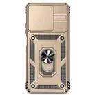 For Motorola Moto G Play 2025 / G Power 2025 Sliding Camshield Holder Phone Case(Gold) - 2