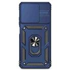 For Motorola Moto G Play 2025 / G Power 2025 Sliding Camshield Holder Phone Case(Blue) - 2