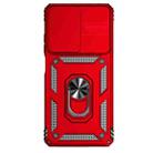 For Xiaomi Redmi Note 12 Pro 5G Global Sliding Camshield Holder Phone Case(Red) - 2