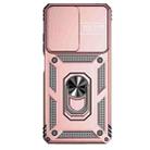 For Xiaomi Redmi Note 12 Pro 5G Global Sliding Camshield Holder Phone Case(Rose Gold) - 2