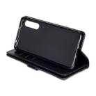 For Huawei P20 Pro Multifunctional Zipper Horizontal Flip Leather Case with Holder & Wallet & 9 Card Slots & Lanyard(Black) - 5