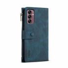 For Samsung Galaxy S25+ 5G ESEBLE Retro Frosted RFID Flip Leather Phone Case(Dark Green) - 3