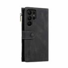 For Samsung Galaxy S24 Ultra 5G ESEBLE Retro Frosted RFID Flip Leather Phone Case(Black) - 3