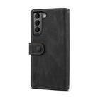 For Samsung Galaxy S24+ 5G ESEBLE Retro Frosted RFID Flip Leather Phone Case(Black) - 3