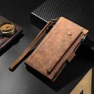 For Samsung Galaxy S24+ 5G ESEBLE Retro Frosted RFID Flip Leather Phone Case(Brown) - 2