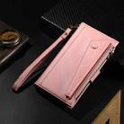 For Samsung Galaxy S24+ 5G ESEBLE Retro Frosted RFID Flip Leather Phone Case(Rose Gold) - 2