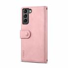 For Samsung Galaxy S24+ 5G ESEBLE Retro Frosted RFID Flip Leather Phone Case(Rose Gold) - 3
