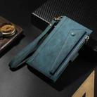 For Samsung Galaxy S24+ 5G ESEBLE Retro Frosted RFID Flip Leather Phone Case(Dark Green) - 2