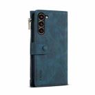 For Samsung Galaxy S24+ 5G ESEBLE Retro Frosted RFID Flip Leather Phone Case(Dark Green) - 3