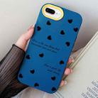 For iPhone 7 Plus / 8 Plus Love Hearts PC Hybrid TPU Phone Case(Royal Blue) - 1