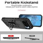 For Google Pixel 9 Sliding Camshield Holder Phone Case(Black) - 3