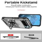 For Google Pixel 9 Sliding Camshield Holder Phone Case(Silver) - 3
