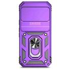 For Google Pixel 9 Sliding Camshield Holder Phone Case(Purple) - 2