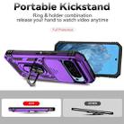 For Google Pixel 9 Sliding Camshield Holder Phone Case(Purple) - 3