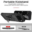 For Google Pixel 9 Pro Sliding Camshield Holder Phone Case(Black) - 3