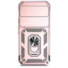 For Google Pixel 9 Pro Sliding Camshield Holder Phone Case(Rose Gold) - 2