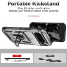 For Google Pixel 9 Pro Sliding Camshield Holder Phone Case(Silver) - 3
