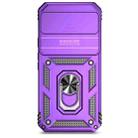 For Google Pixel 9 Pro Sliding Camshield Holder Phone Case(Purple) - 2