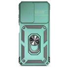 For Samsung Galaxy A05s Sliding Camshield Holder Phone Case(Green) - 2