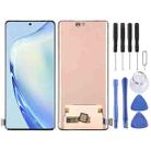 For vivo V27 5G V2231 V2246 Original AMOLED LCD Screen with Digitizer Full Assembly - 1