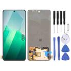 For vivo iQOO Z9 I2302 I2218 Original AMOLED LCD Screen with Digitizer Full Assembly - 1