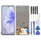 For vivo S18e V2334A Original AMOLED LCD Screen with Digitizer Full Assembly - 1